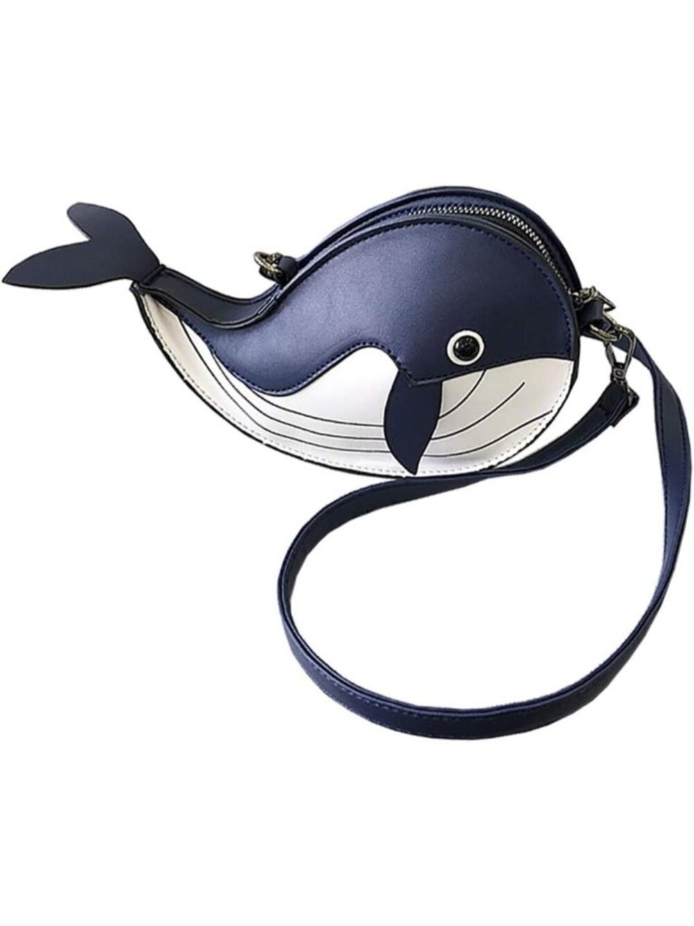 Adorable Shark Crossbody Bag | Fun Animal Clutch Purse for Women - Cute Novelty